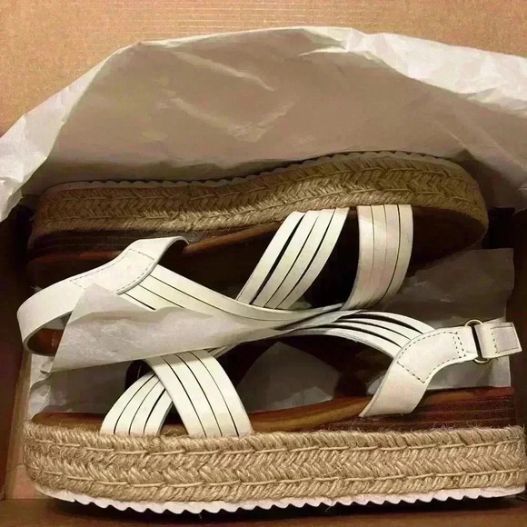 Women’s espadrille sandals Platform sandal Women’s size 9 - Picture 5 of 5